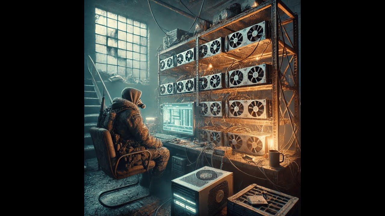 [DAYZ] Hunter Mods - PC Bitcoin (Mining Rig)