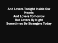 C.C Catch Strangers By Night Lyrics