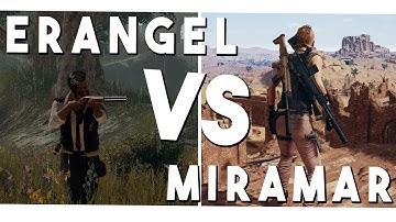 Bluehole Should Remove The Original Map - Miramar VS Erangel - Player Unknowns Battlegrounds