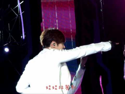 2012台北市政府跨年羅志祥-愛瘋頭(後半)Twinkle(前半)