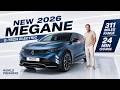 2026 Renault Megane E-Tech Electric Revealed