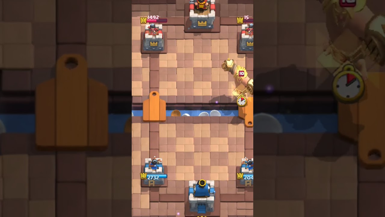 I BEAT MY FRENCH FRIEND BASE 1VS 1👽👽👽👽 #clashroyale #gaming #giantskeleton