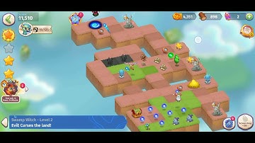 Merge Magic Map Gameplay Level 62b Secret Field