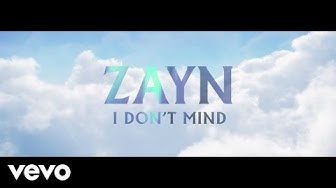 ZAYN - I Don't Mind (Audio)