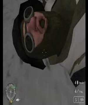 Call of Duty 2 Funny Bug