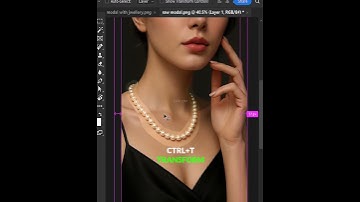 how to blend two different layer using Auto blend layer tool in Photoshop 2025 , jwellery edit ps