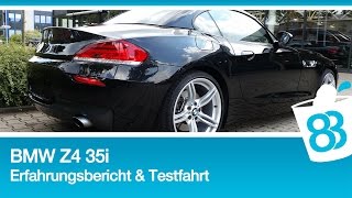 BMW Z4 35i Erfahrungsbericht, Testfahrt Autobahn und Auspuff Sound metoo 83