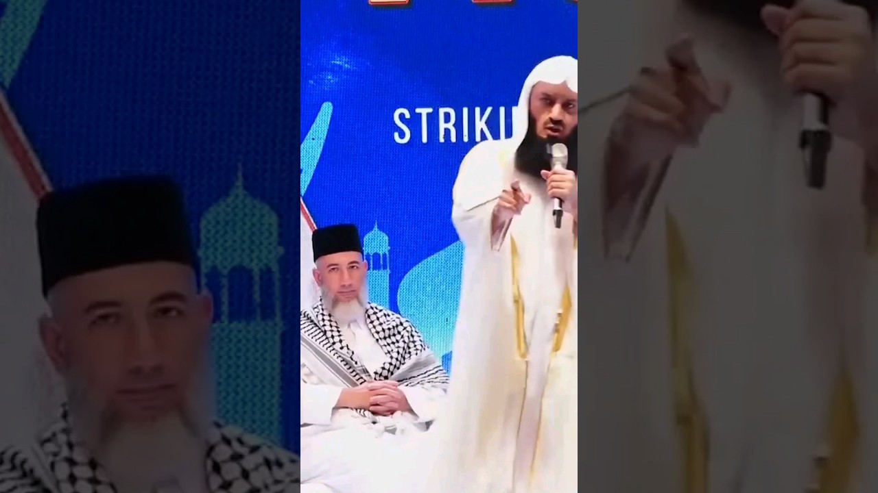 The age of social media || Mufti Menk