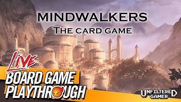 Mindwalkers Board Game - Playthrough (Live)