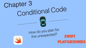 Swift Playgrounds - Get Started With Code, Chapter 3