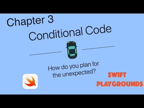 Swift Playgrounds - Get Started With Code, Chapter 3