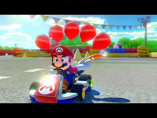 Mario Kart 8 Deluxe (2017), Switch Game