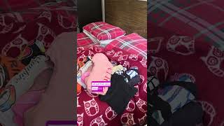 Declutter and organise my t-shirts with me #springcleaning #cleaning #deepcleanwithme #declutter