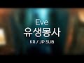 Eve - 유생몽사(遊生夢死) / 한글자막, 발음 / FHD