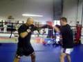 Thomas hladky muay thai training 2