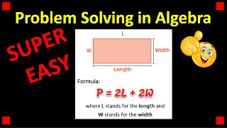 Find the Dimensions ❖ Algebra 1 ❖ Story Problem