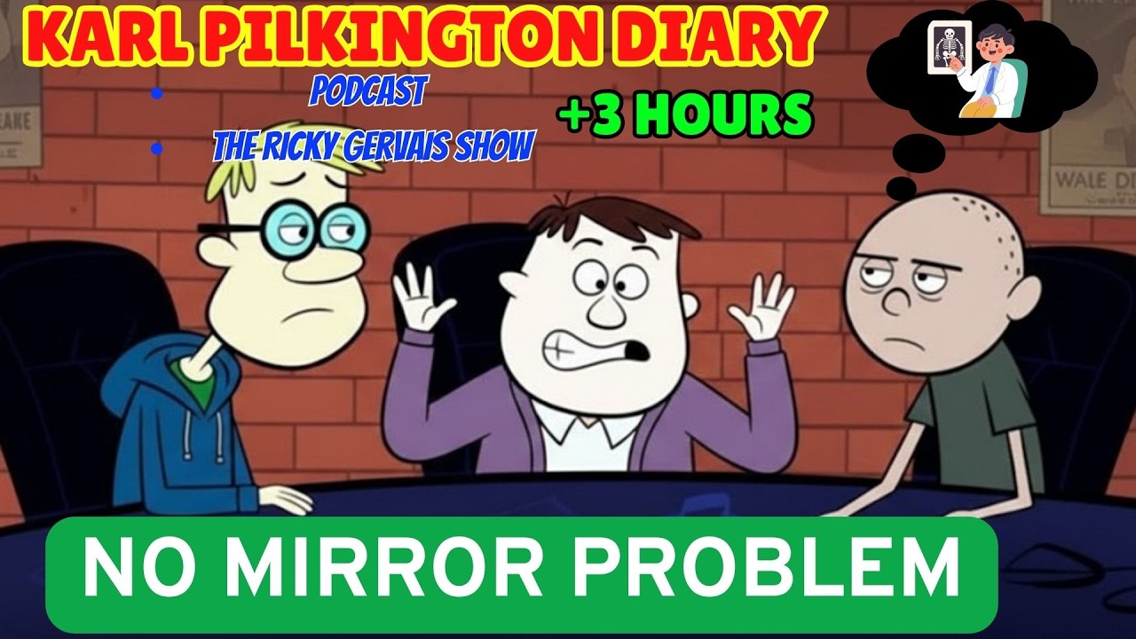 Karl Panics as a Medical Student Explains a Prostate Exam