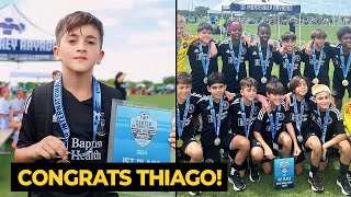 Thiago Messi won the FINAL of Easter Cup tournament with Inter Miami U12  Football News Today