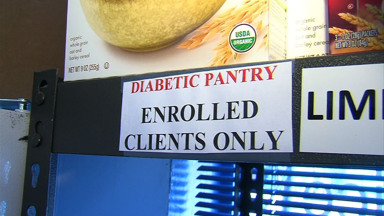 San Diego Food Pantry Opens For Diabetics YouTube