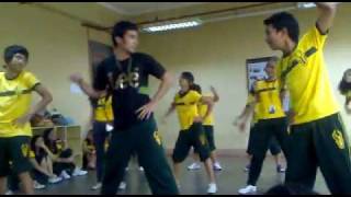 FEU 1st semester P.E. class- MC1119