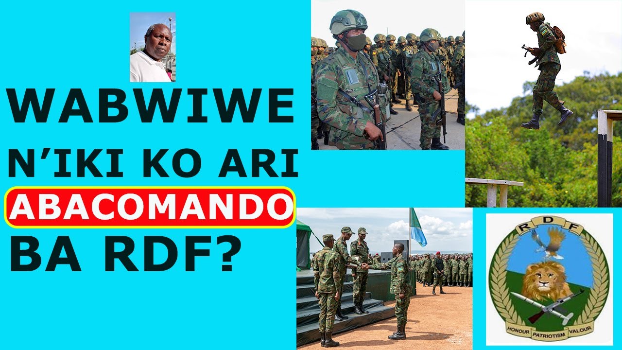 ⁣Abakomando Ba RDF Baramutse Aribo Bari Muri Congo FDLR Yahita Iba Amateka