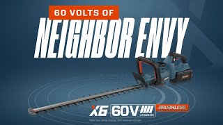 SENIX X6 Hedge Trimmer