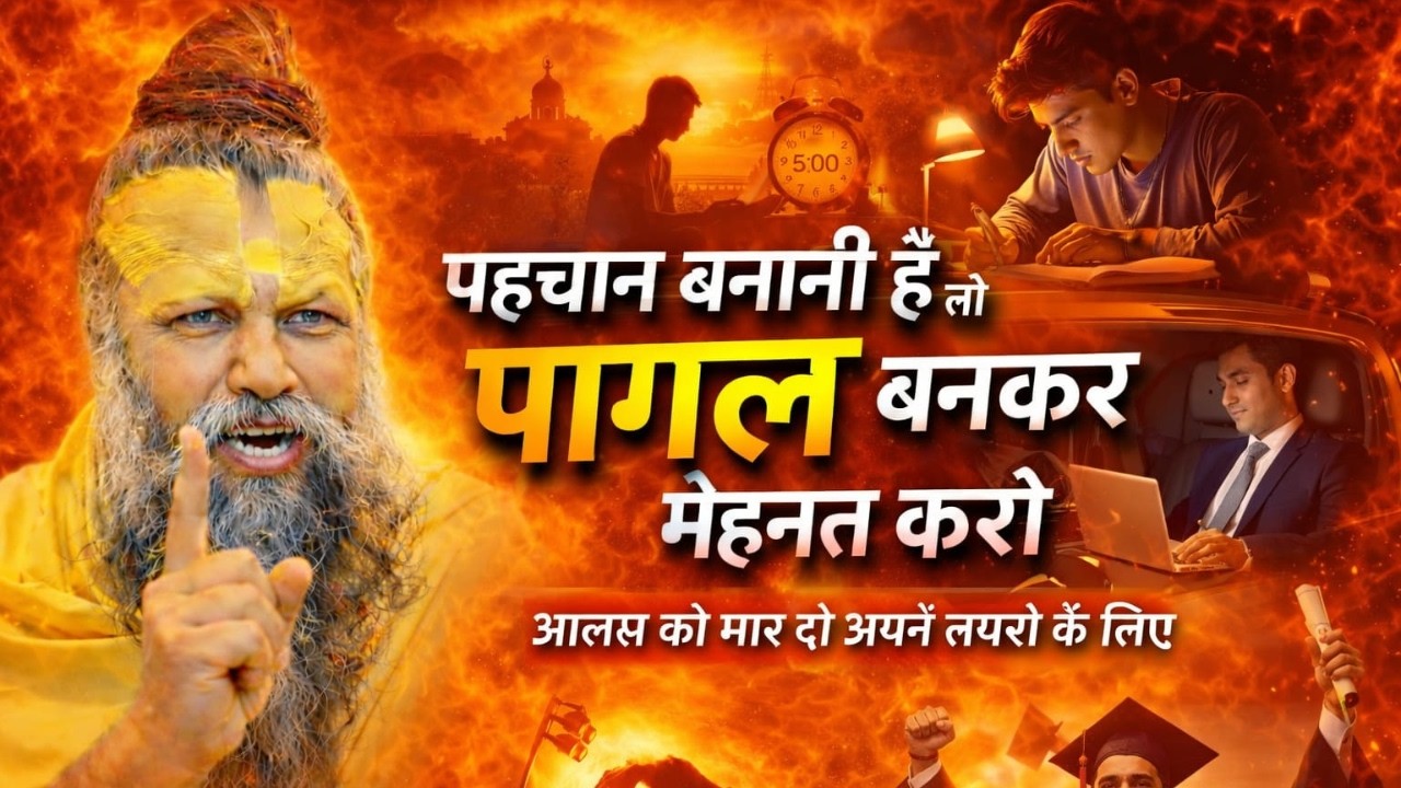 आज नहीं जागे तो 5 साल बाद रोओगे – अभी बदलो वरना जिंदगी बदल देगी   Premanad Ji