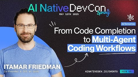 From Code Completion to Multi Agent Coding Workflows with Itamar Friedman