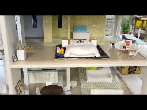 Vidéo: Appartement Penthouse dans une maison par Krueck & Sexton Architects