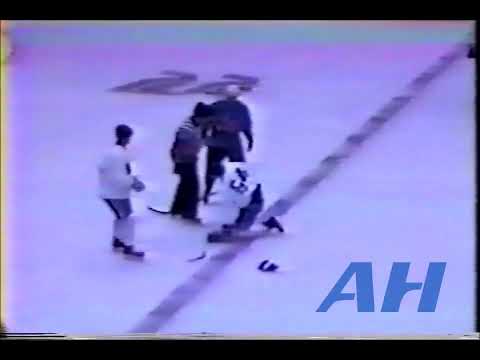 NHL Sep. ?, 1991 #64,QUE v Owen Nolan,QUE (TC) Quebec Nordiques