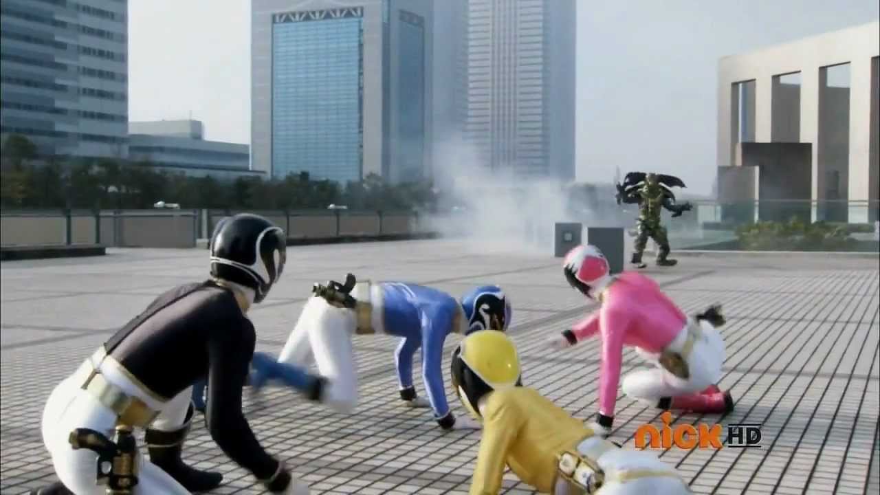 Power Rangers Megaforce - Ghostbusters - YouTube