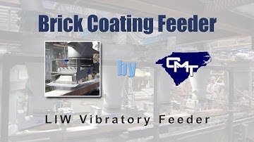 Loss-in-Weight Feeder by 3Sigma at Clemson Brick Show