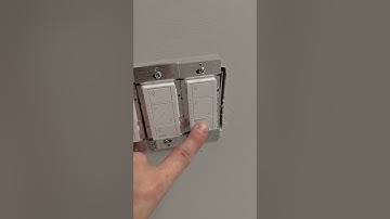 Programming Lutron Caseta switch with wireless Pico switch.