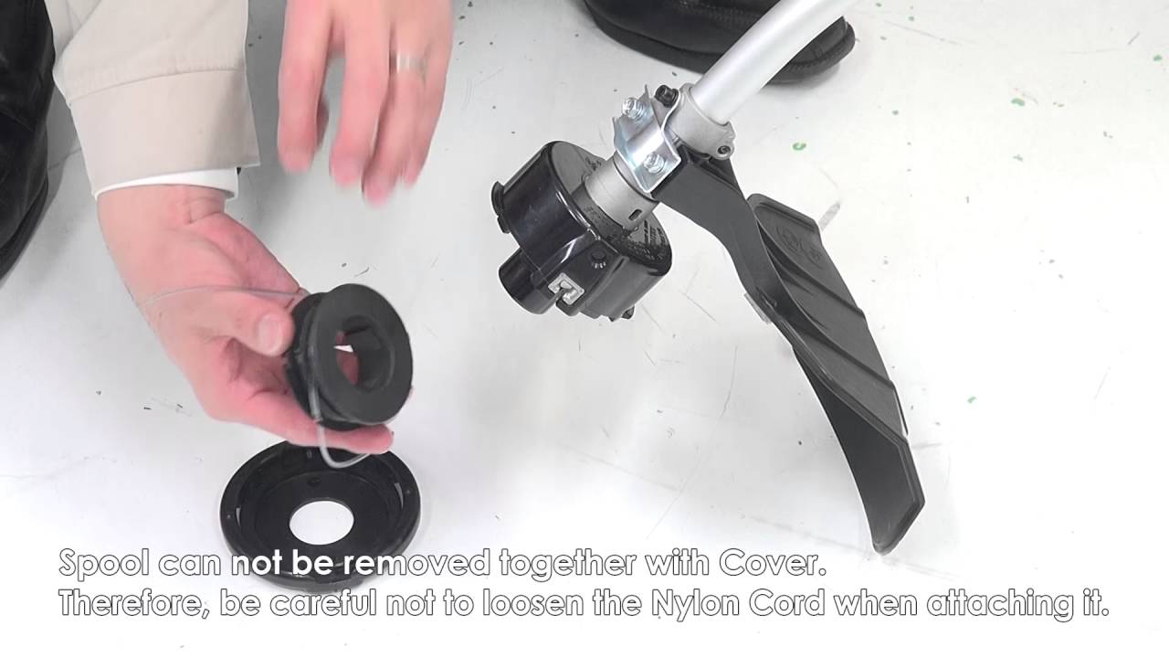 Makita Nylon Cord Movie 9_Nylon cord with machine_BUNP&FEED