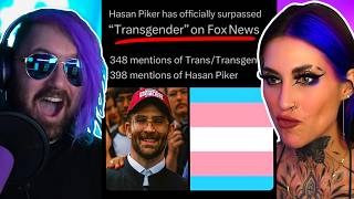 🏳️‍⚧️TRANS NEWS🏳️‍⚧️🚨HASAN PIKER🚨WAY SCARY to FOX NEWS lmao