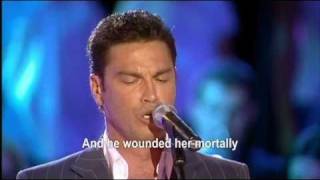 MARIO FRANGOULIS - HIJO DE LA LUNA  (english subt.) Resimi