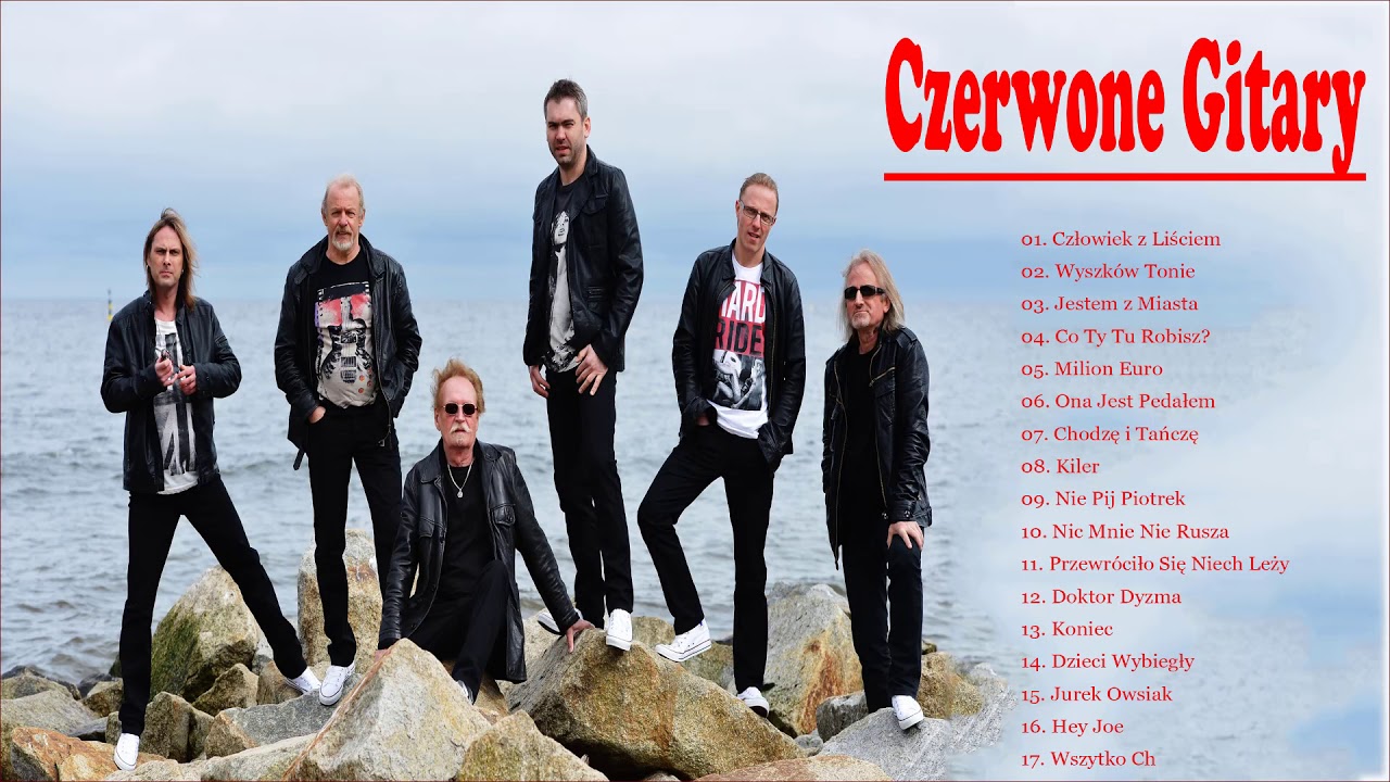 Czerwone Gitary Najlepsze Hity - Czerwone Gitary Popularne Piosenki