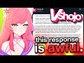 Vshojo‘s Response is a JOKE