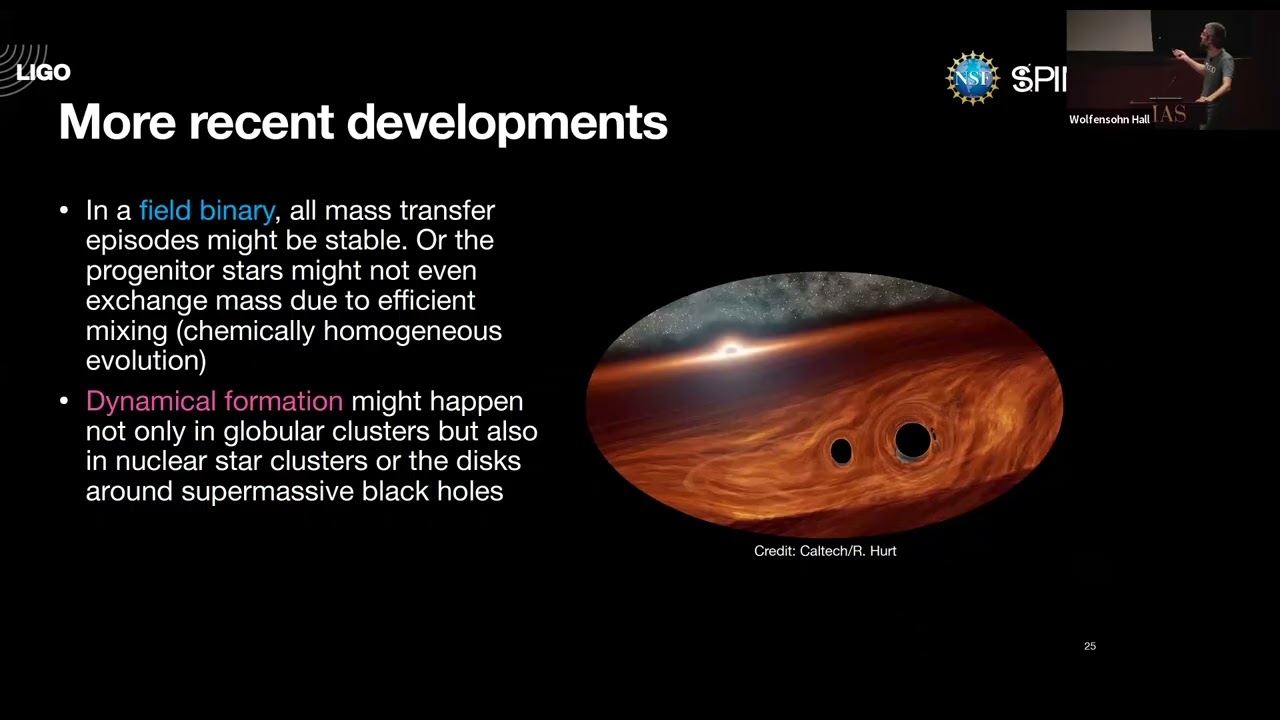 Results from the first part of LIGO-Virgo-KAGRA's fourth observing run - Salvatore Vitale
