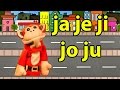 Sílabas ja je ji jo ju - El Mono Sílabo - Videos Infantiles - Educación para Niños #