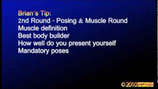 WBFF Bodybuilding Criteria