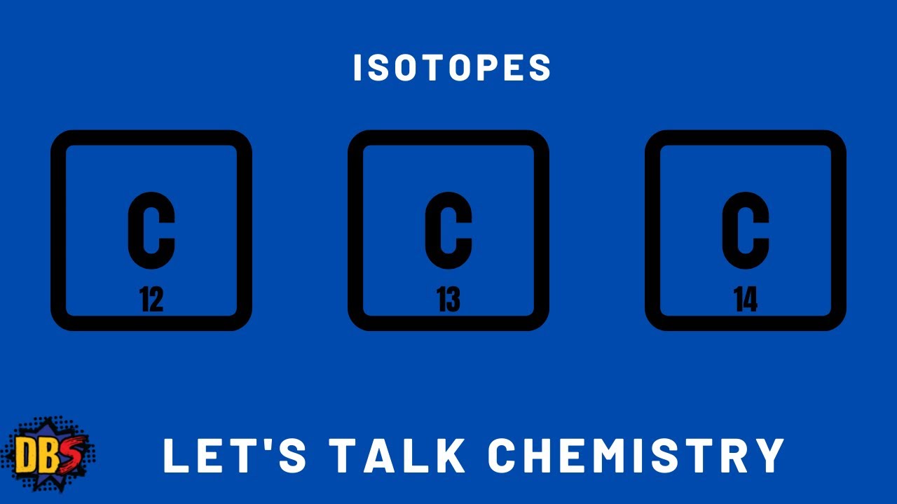 What are Isotopes? - YouTube