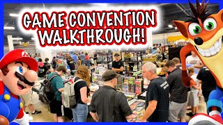 What's a Retro Video Game Convention Like? (Convention Tour/Guide)