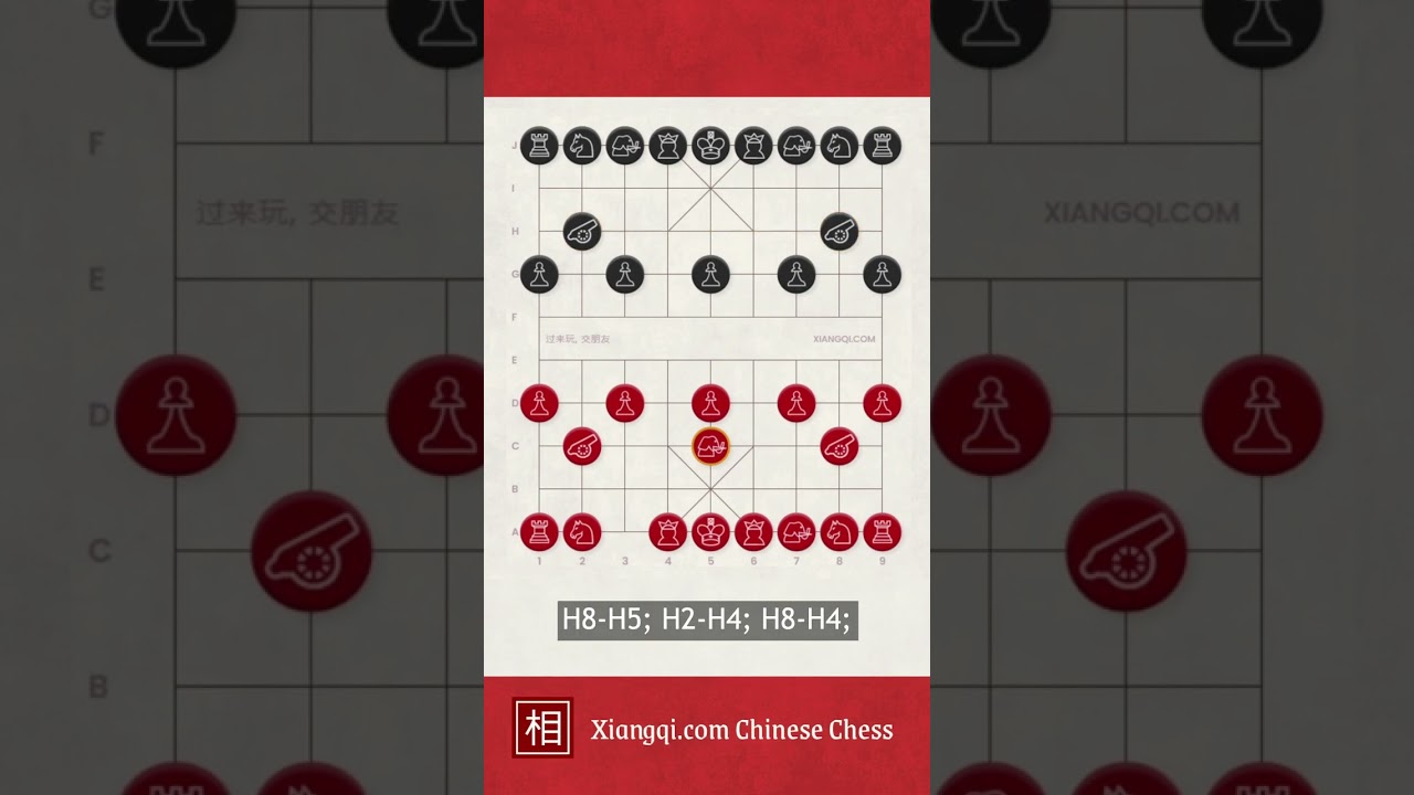 10 Xiangqi (Chinese Chess) Opening Strategies —