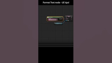Unreal Engine 5 Format Text: #unrealengine5 #gamedevelopment #unrealenginetips