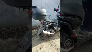 Yamaha BWS -125fi. Что это за зверь?... Видео 1.