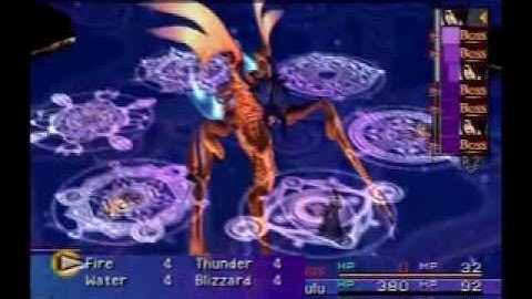 Final Fantasy X Speedrun - Segment 46