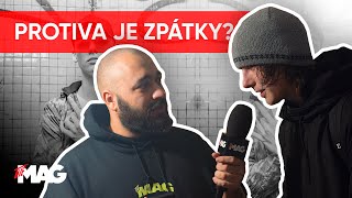 PROTIVA JE ZPÁTKY? - Schyzo x Darewin Tour Praha