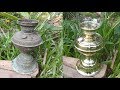 Antique Brass Lantern Restoration