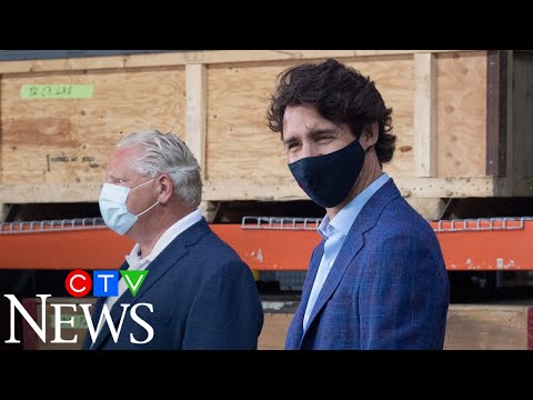 Trudeau announces deal to expand and produce N95 masks at 3M plant